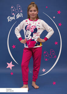 PIGIAMA BIMBA FELPA MINNIE 