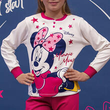 PIGIAMA BIMBA FELPA MINNIE 