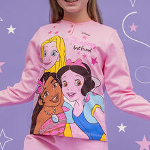 PIGIAMA BIMBA FELPA PRINCIPESSE 