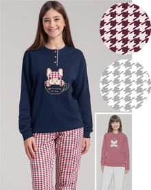 PIGIAMA BIMBA INTERLOCK 