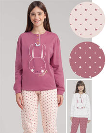 PIGIAMA BIMBA INTERLOCK 