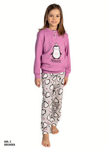 PIGIAMA BIMBA INTERLOCK 
