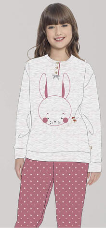 PIGIAMA BIMBA INTERLOCK 