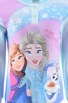 PIGIAMA BIMBA INTERLOCK FROZEN 