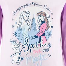 PIGIAMA BIMBA INTERLOCK FROZEN 