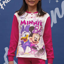 PIGIAMA BIMBA INTERLOCK MINNIE 