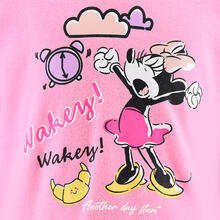 PIGIAMA BIMBA INTERLOCK MINNIE 