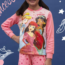 PIGIAMA BIMBA INTERLOCK PRINCIPESSE 