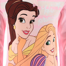 PIGIAMA BIMBA LUNGO JERSEY PRINCIPESSE 