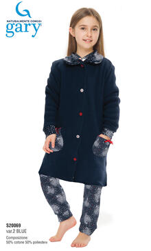 VESTAGLIA BIMBA PUNTO MILANO 