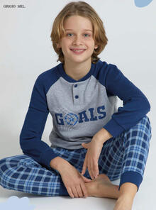 PIGIAMA BIMBO INTERLOCK 