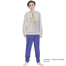 PIGIAMA BIMBO LUNGO JERSEY 