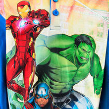 PIGIAMA BIMBO LUNGO JERSEY AVENGERS 