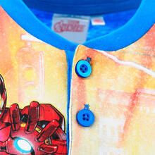 PIGIAMA BIMBO LUNGO JERSEY AVENGERS 
