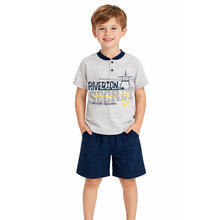 PIGIAMA BIMBO MEZZA MANICA PANTALONCINO 