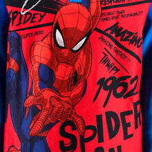 PIGIAMA BIMBO PILE SPIDERMAN 