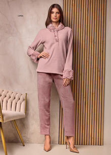 PIGIAMA DONNA CORAL 