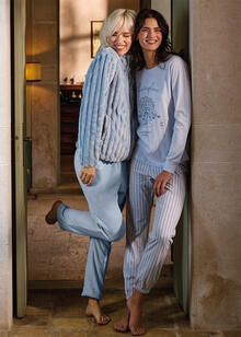 PIGIAMA DONNA CORAL FULL ZIP 