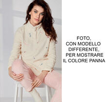 PIGIAMA DONNA CORAL FULL ZIP 