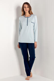 PIGIAMA DONNA INTERLOCK 