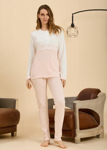 PIGIAMA DONNA INTERLOCK 