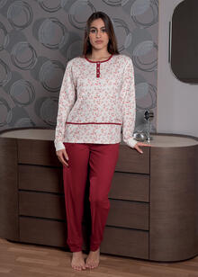 PIGIAMA DONNA INTERLOCK 