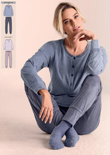 PIGIAMA DONNA INTERLOCK 