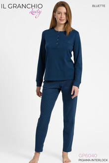 PIGIAMA DONNA INTERLOCK 