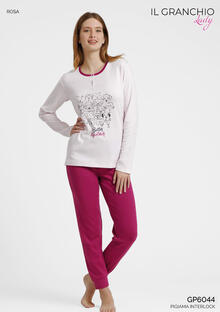 PIGIAMA DONNA INTERLOCK 