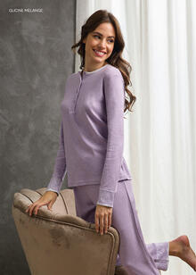 PIGIAMA DONNA INTERLOCK 