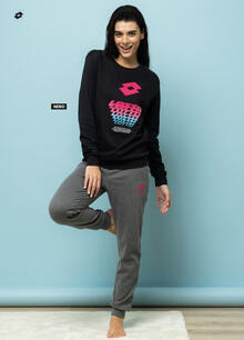 PIGIAMA DONNA INTERLOCK 