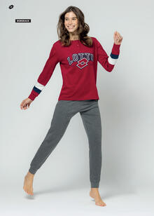 PIGIAMA DONNA INTERLOCK 