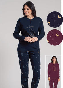 PIGIAMA DONNA INTERLOCK 