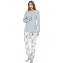 PIGIAMA DONNA INTERLOCK 