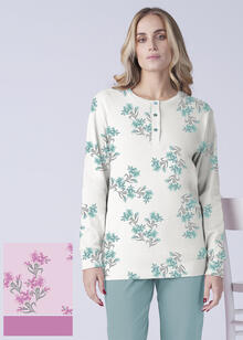 PIGIAMA DONNA INTERLOCK 