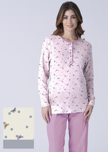 PIGIAMA DONNA INTERLOCK 