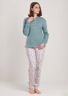 PIGIAMA DONNA INTERLOCK 