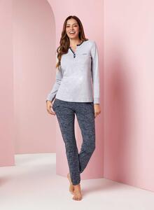 PIGIAMA DONNA INTERLOCK 