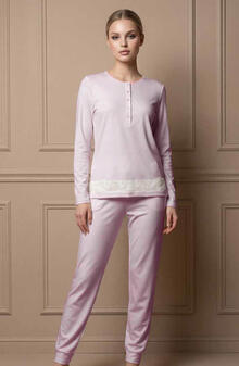 PIGIAMA DONNA INTERLOCK 