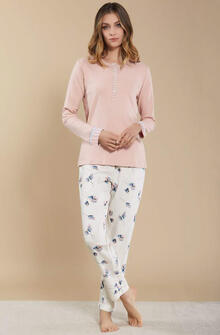 PIGIAMA DONNA INTERLOCK 