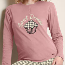 PIGIAMA DONNA INTERLOCK 