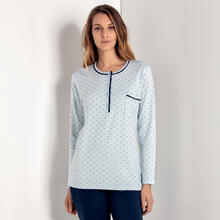 PIGIAMA DONNA INTERLOCK 
