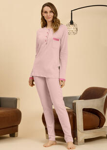 PIGIAMA DONNA INTERLOCK 