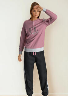 PIGIAMA DONNA INTERLOCK 
