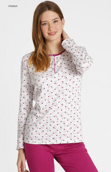 PIGIAMA DONNA INTERLOCK 