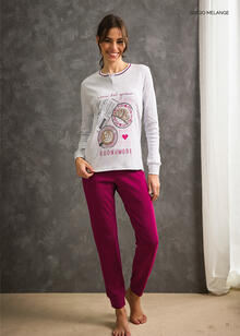 PIGIAMA DONNA INTERLOCK 