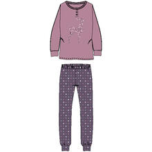 PIGIAMA DONNA INTERLOCK 