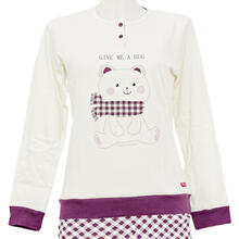 PIGIAMA DONNA INTERLOCK 