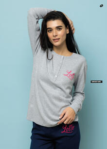 PIGIAMA DONNA INTERLOCK 