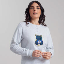 PIGIAMA DONNA INTERLOCK 